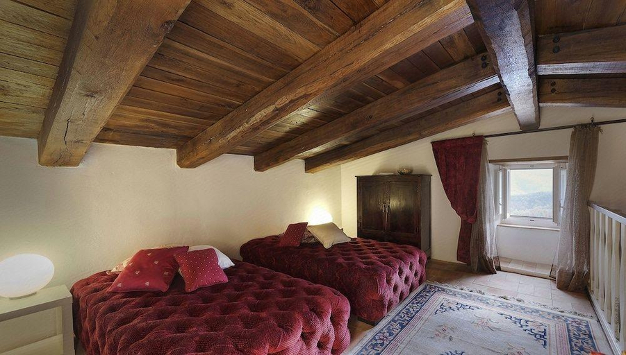 Bedroom 3, Castello Di Postignano Relais, Perugia