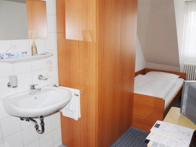 Bathroom 4, Hotel Ulmer Stuben, Ulm