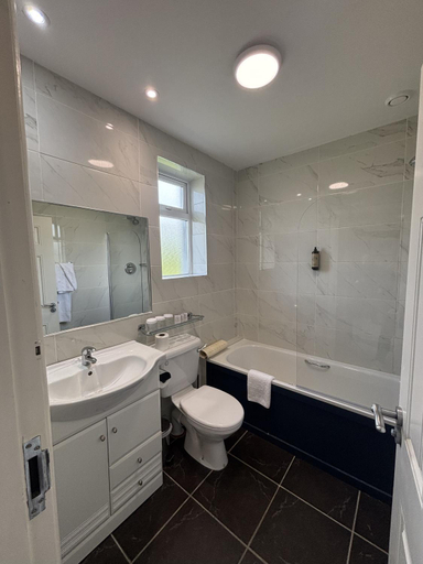 Bathroom 4, Ring of Kerry Hotel