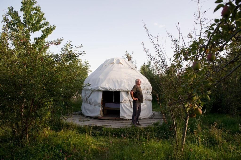 Property grounds 2, Belzhan Yurt Lodge, Ysyk-Köl