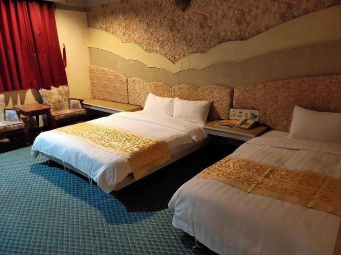 Bedroom 2, Hawaii Resort Hotel, Taitung