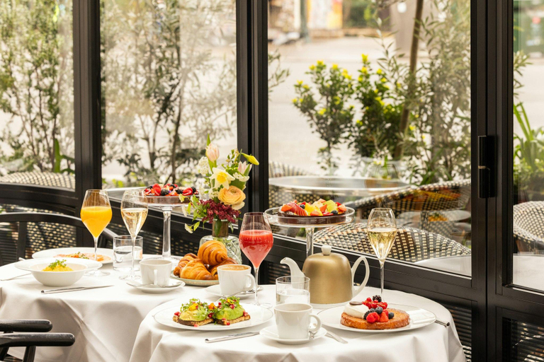 Food & Drinks 5, Mandarin Oriental, Lutetia Paris, Paris
