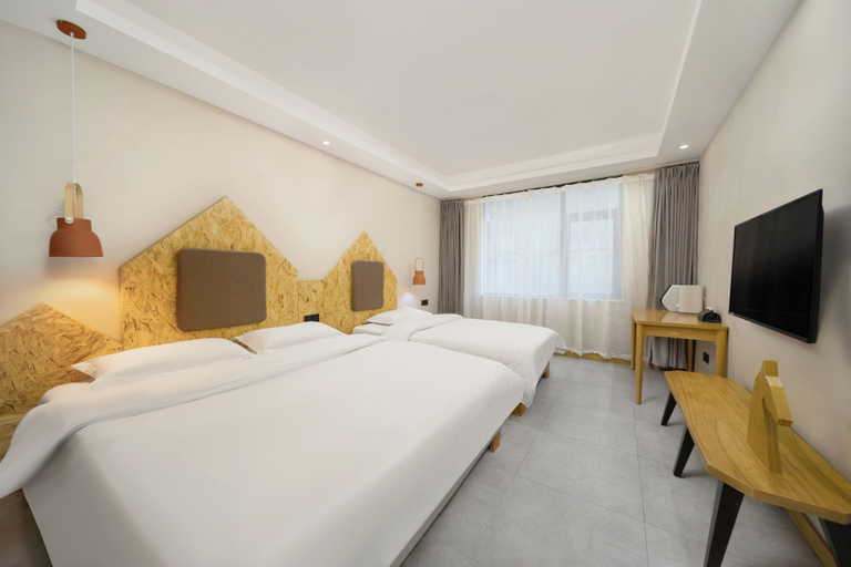 Room 2, Jianshanxi Designer Hotel, Ngawa Tibetan and Qiang