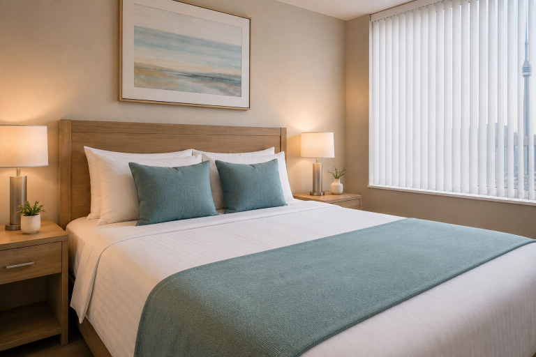 Room 2, Evermore Suites, Toronto