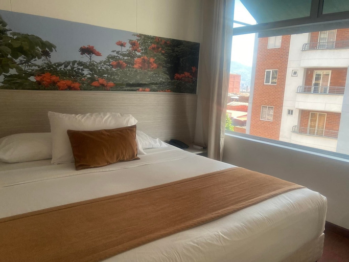 Bedroom 2, Hotel Porton Sabaneta, Envigado
