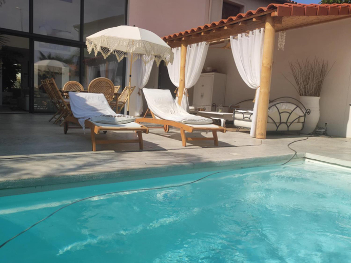Sport & Beauty, LA MAISON DE MARIE A 8 mn des plages, Pyrénées-Orientales