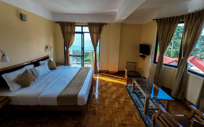 Bedroom 2, Pine Haven Resorts, Darjiling