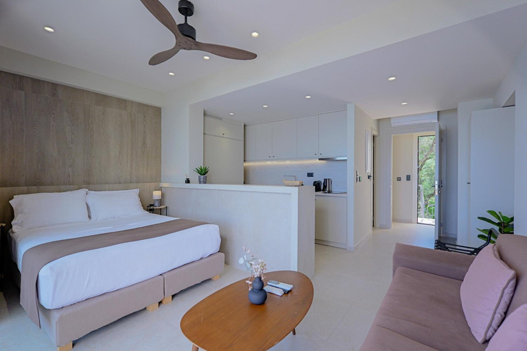 Bedroom 3, Palms and Spas Villas Retreat, Ionian Islands