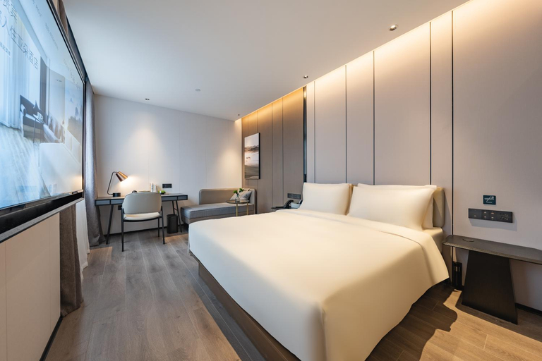 Bedroom 2, Atour Hotel Shanghai Zhangjiang High-tech Park Science City, Shanghai