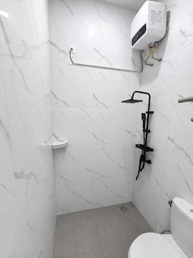Bathroom 4, By The Padi - Homestay, Padang