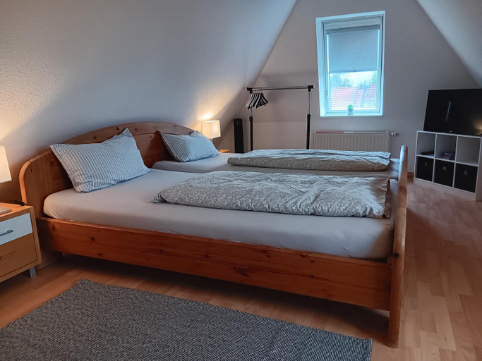 Bedroom, Nordapart Anne Bessrich, Wesermarsch