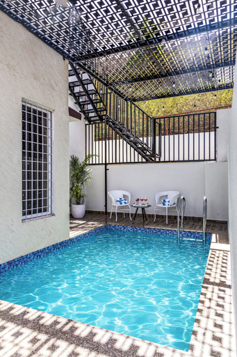 Pool 3, ELIVAAS Shourya Villa 3-BHK Villa, Udaipur