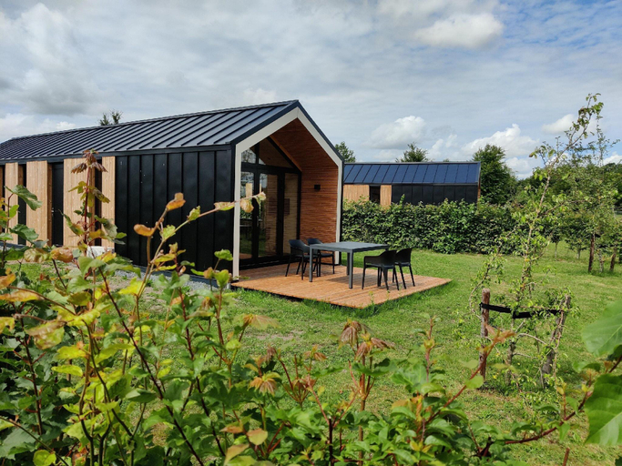 4, Chic Chalet Near Kuinderbos, Noordoostpolder
