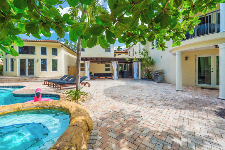 Exterior 5, Villa Justina, Miami-Dade