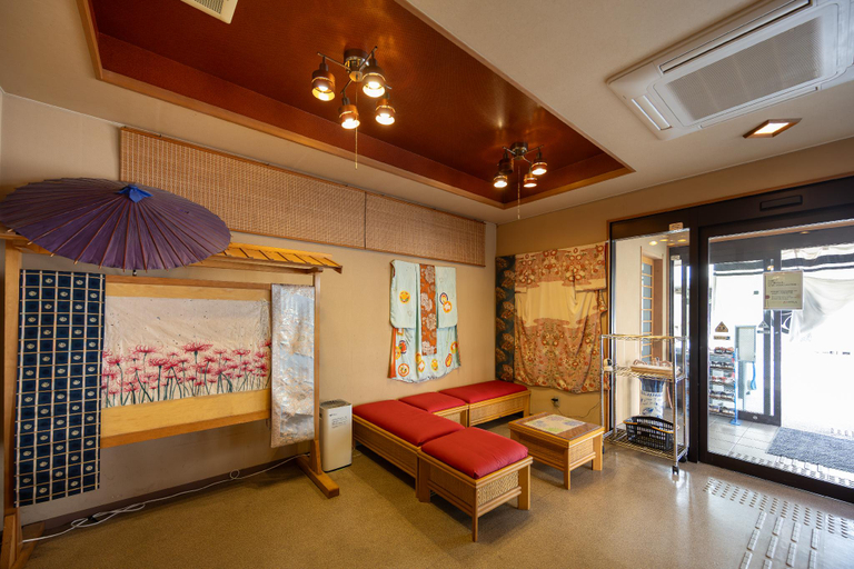 Public Area, Ryokan Hakura, Yamanouchi