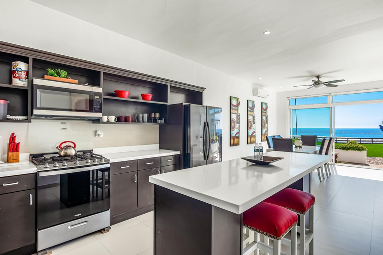 Kitchen 5, Serene Dog-friendly Villa With Impressive Views, Outdoor Pool, Private Patio, AC, Tijuana