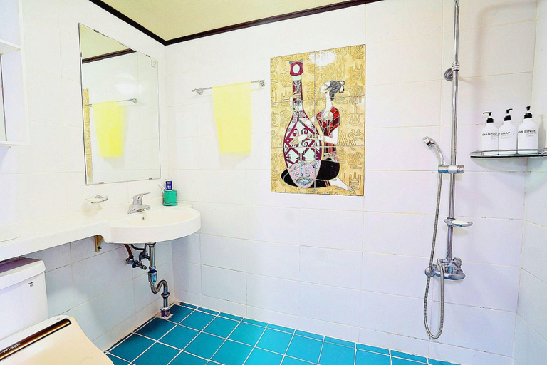 Bathroom 2, Jeju Beach House Pension, Jeju