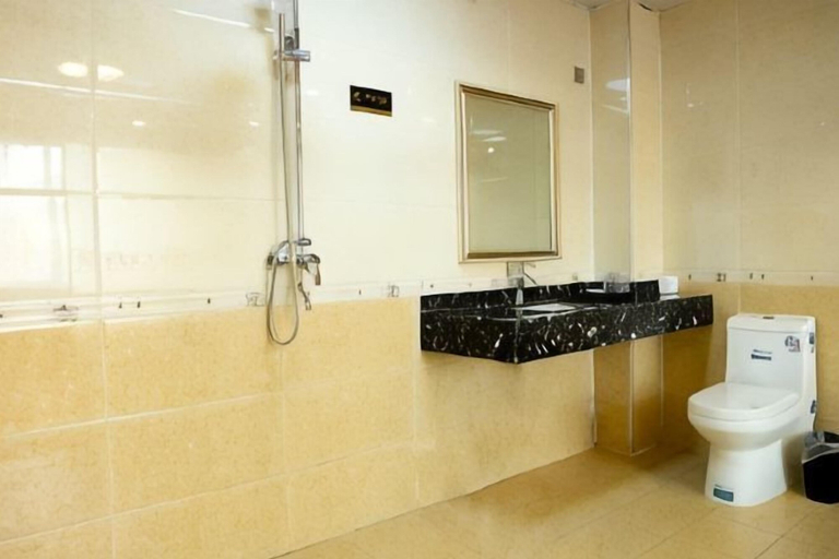 Bathroom 2, Fujin Huayuan Hotel, Jiamusi