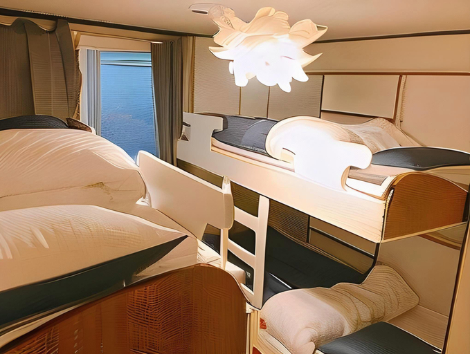 Bedroom 5, Lux Guesthouse, Mapo