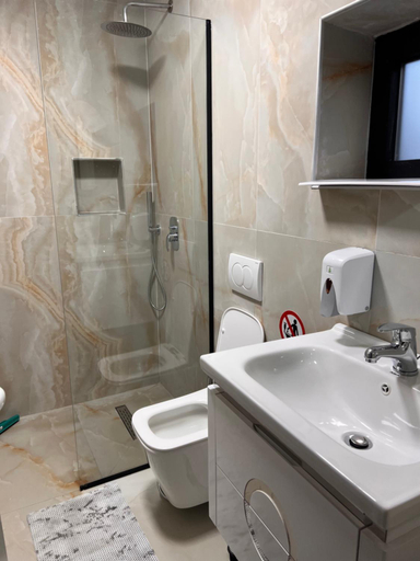 Bathroom 3, Guest House Astrit Villi, Shkodrës