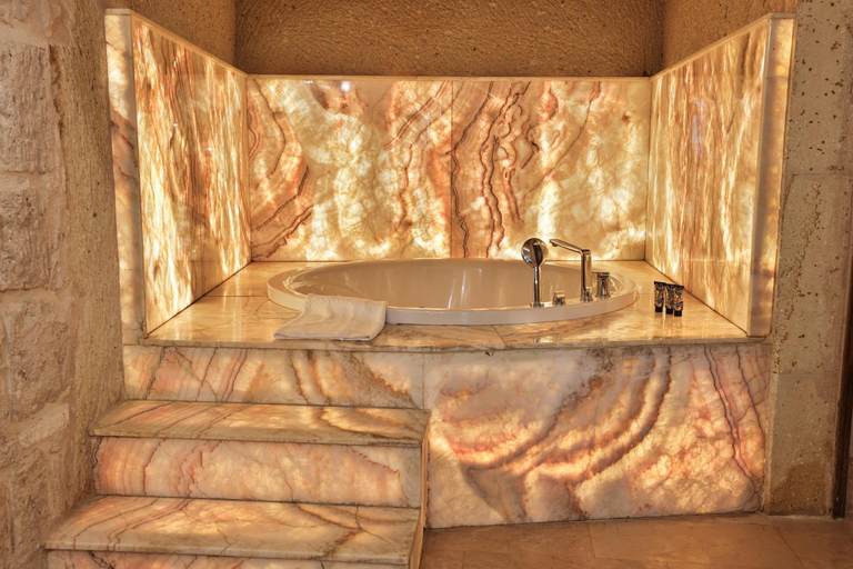 Bathroom 5, Elika Cave Suites , Ürgüp