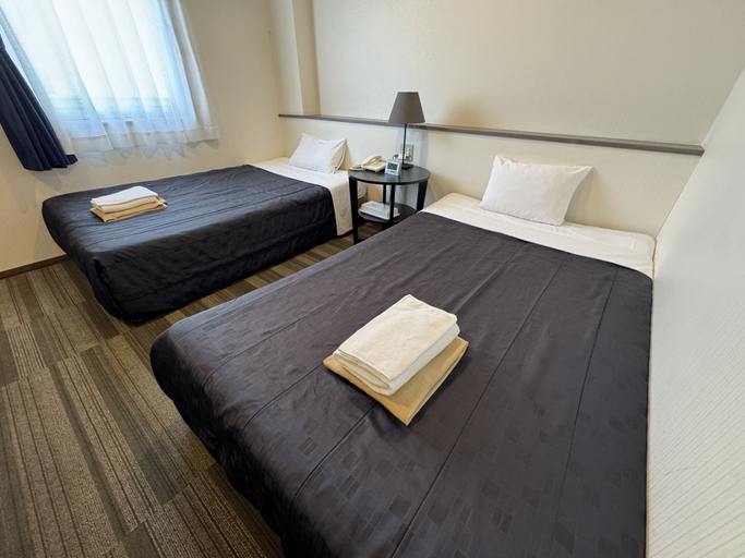 Bedroom 4, Saga City Hotel, Saga
