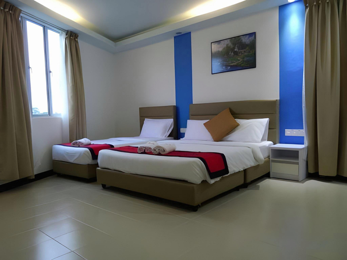 Bedroom 2, Motel Fyna, Perlis