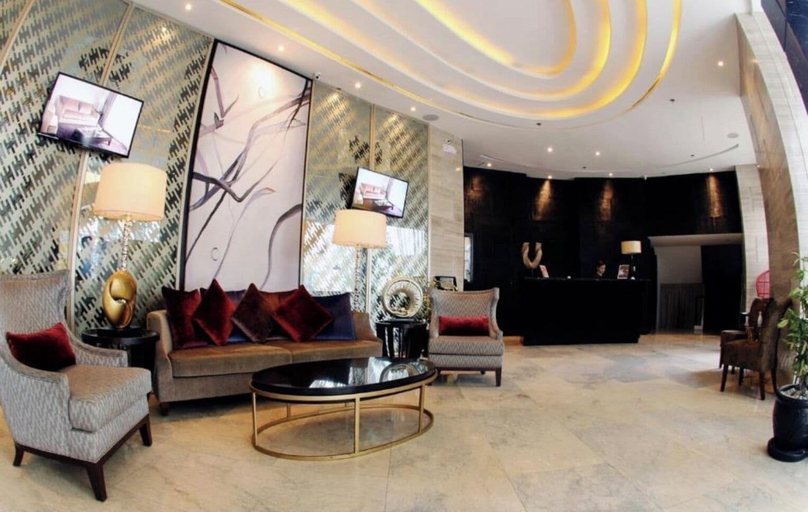 Reception, TWO BEDROOM PENTHOUSE, Mabalacat