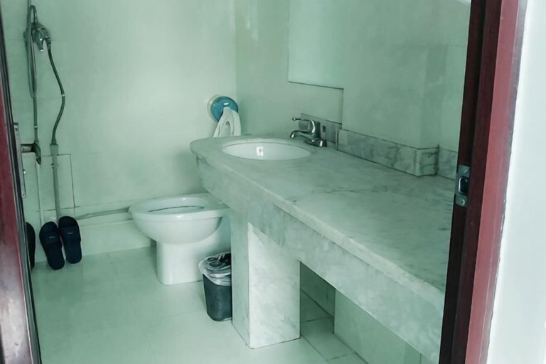 Bathroom 3, Mengshan Hotel, Longyan