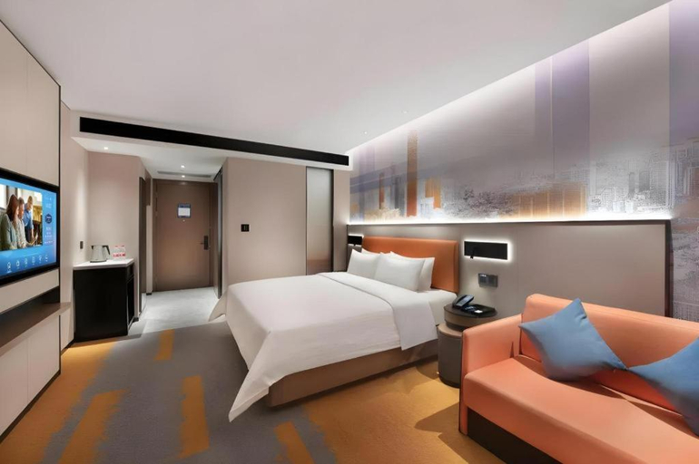 Bedroom 2, Hampton by Hilton Dongguan Dalang, Dongguan