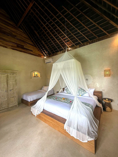 Room 2, Rice fields & jungle retreat, Gianyar