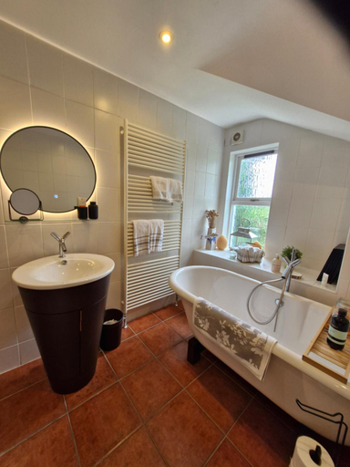 Bathroom 4, Drumee Lodge boutique B and B, Newcastle, County Down, Newry, Mourne and Down