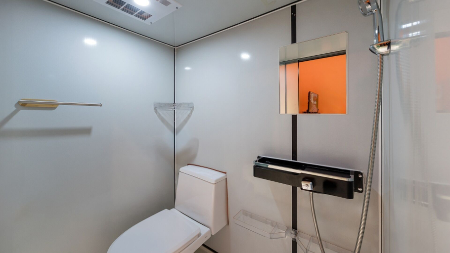 Bathroom, Gangneung Wow Park Glamping, Gangneung