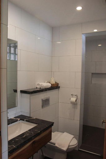 Bathroom 4, Mangrove Resort Hotel, Olongapo City