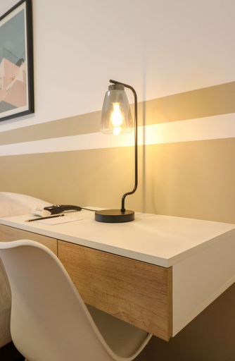 Room 3, w Graceful 2BR w Balcony in Miraflores, Lima