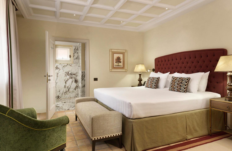 Bedroom 3, Relais Sant'Uffizio Hotel, Asti