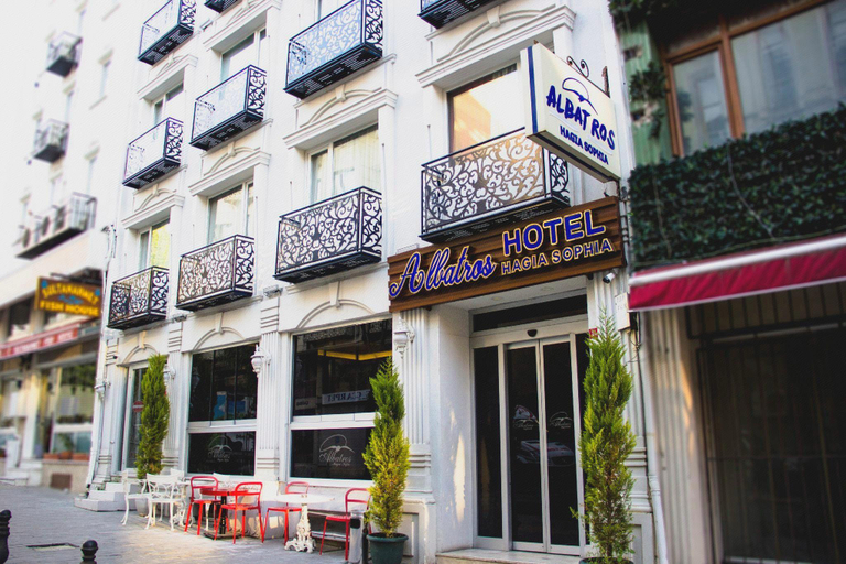 Exterior & Views 1, Albatros Hagia Sophia Hotel, Fatih