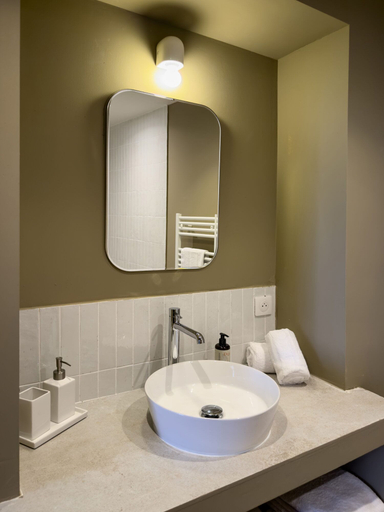 Bathroom 5, Auberge du Presbytère, Vaucluse