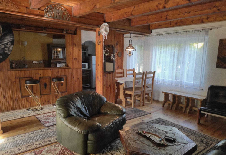 Living room 4, Lakeside Holiday Home, Private Garden, Szczecinek