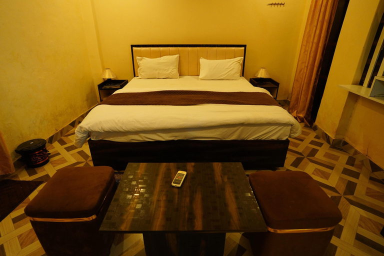 Room 2, The Grand Ganga Paying Guest, Varanasi