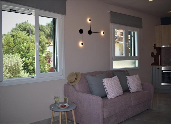 Living area 3, Villa Paxos, Ionian Islands