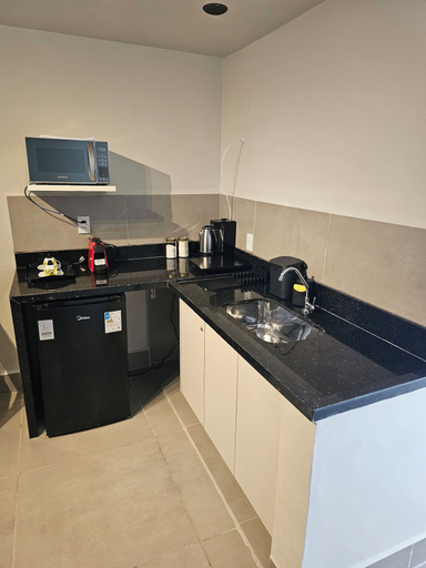 Private kitchen 3, Flat 210 Norte Novo e Completo 206, Brasília