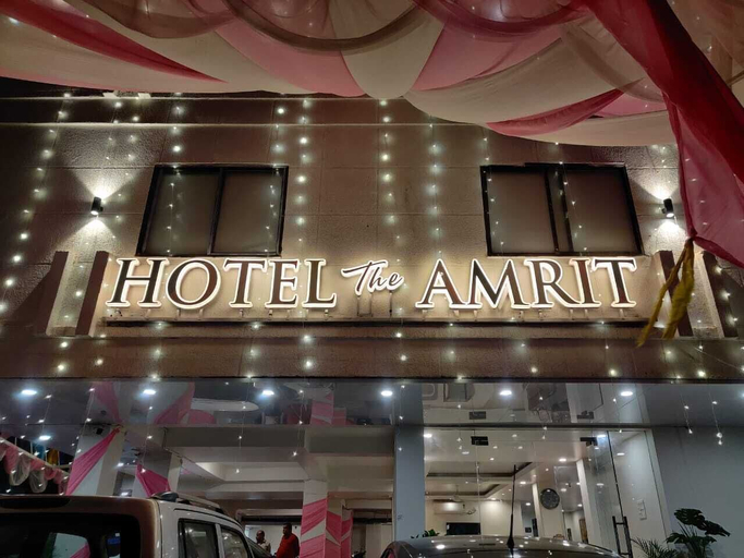 Exterior detail, Hotel The Amrit, Jabalpur