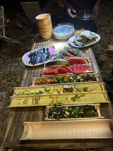Food & Drinks 4, Khaosok August Freedom Camp, Phanom