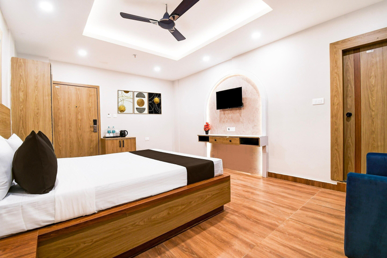 Room 4, Deluxe Pallette Shree Jagannatha Puri Lotus, Puri