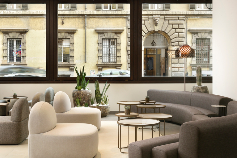 Public Area 3, Grand Hotel Palatino, Roma