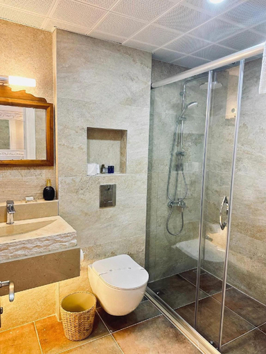 Bathroom 5, Lemon Villa Hotel - Adult Only, Alanya