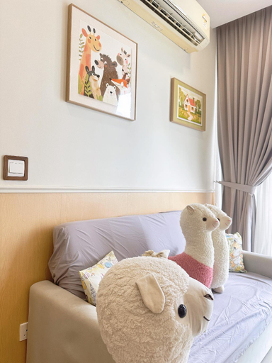 Bedroom 3, Johor Bahru City Center Apartments, Johor Bahru