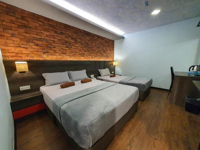 Bedroom 3, Cute Hotel & Dorms Ipoh, Kinta