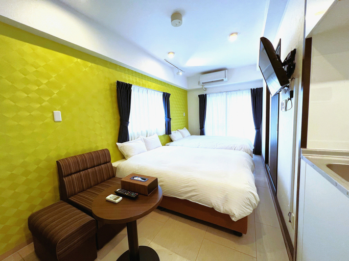 Bedroom 2, BiBi Hotel FUTENMA, Ginowan